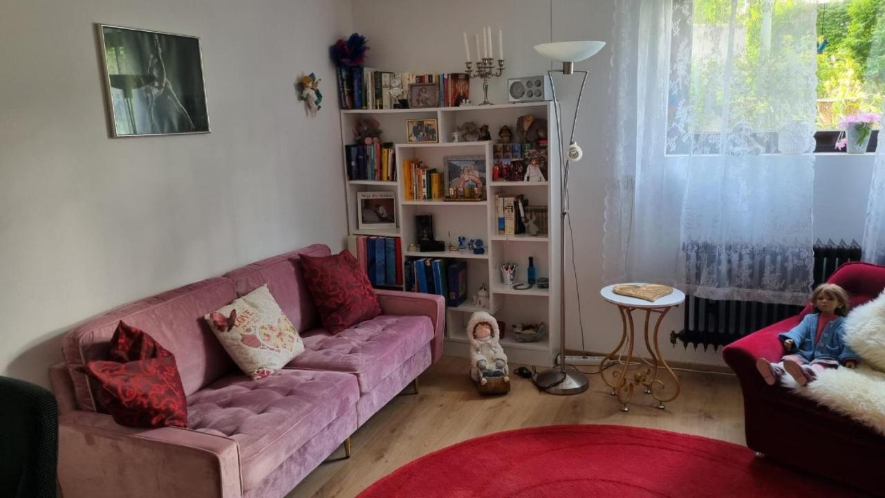 Ferienzimmer Bei Thomas - Gemuetliches Schlaf- Und Wohnzimmer Mit Modernem Bad Ulm Eksteriør bilde